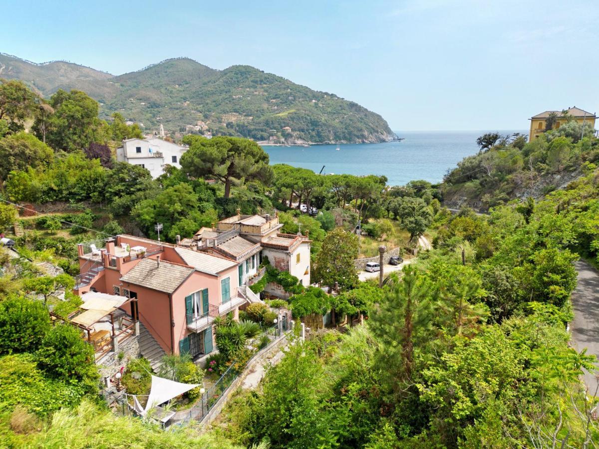 Casa Glicine Sul Mare Apartment Levanto Exterior photo