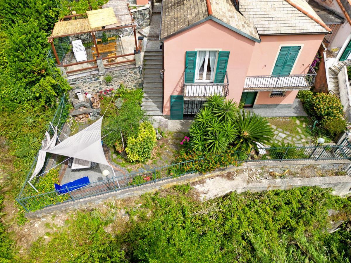 Casa Glicine Sul Mare Apartment Levanto Exterior photo